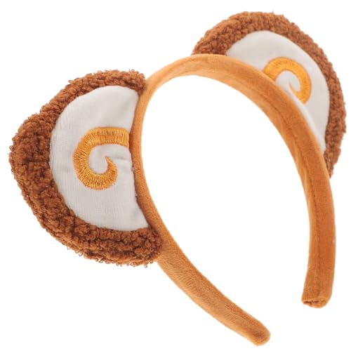 Ipetboom Kostüm Haarreif Mit Affenohren Stirnband Für Lustiges Partyaccessoire Für Karneval Fasching Cosplay Niedliches Für Jungen Ipetboom Kostüm Haarreif Mit Affenohren Stirnband Für Lustiges Partyaccessoire Für Karneval Fasching Cosplay Niedliches Für Jungen von Ipetboom