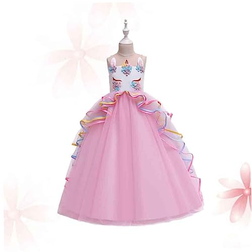 Ipetboom Kostüm für Einhorn Kleid für Rollenspiel und Aufführungen Kreatives und Langlebiges Design für Unvergessliche Kindheitserinnerungen von Ipetboom