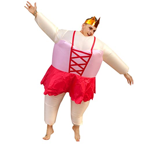 Ipetboom Kostüme Kleid Aufdecken Erwachsene Das Kostüm Lustig Damen-ballettkostüm Mann Cosplay Kostüm Rot Ipetboom Kostüme Kleid Aufdecken Erwachsene Das Kostüm Lustig Damen-ballettkostüm Mann Cosplay Kostüm Rot von Ipetboom