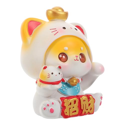 Ipetboom Kreative Auto Mini Figuren Süße Armaturenbrett Dekoration Auto Innenraum Ornament Vielseitig für Fahrzeug und Innenbereich Tischdeko Niedliche Fahrzeugdekoration Ipetboom Kreative Auto Mini Figuren Süße Armaturenbrett Dekoration Auto Innenraum Ornament Vielseitig für Fahrzeug und Innenbereich Tischdeko Niedliche Fahrzeugdekoration von Ipetboom