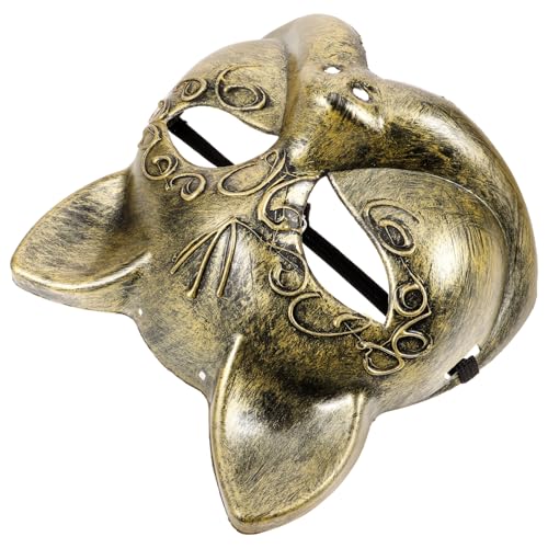 Ipetboom Kreative Fuchsmaske für Frauen Halbgesichtsmaske für Halloween Karneval und Maskenbälle mit Präziser Handwerkskunst und Luxuriösem Design für Besondere Anlässe Ipetboom Kreative Fuchsmaske für Frauen Halbgesichtsmaske für Halloween Karneval und Maskenbälle mit Präziser Handwerkskunst und Luxuriösem Design für Besondere Anlässe von Ipetboom