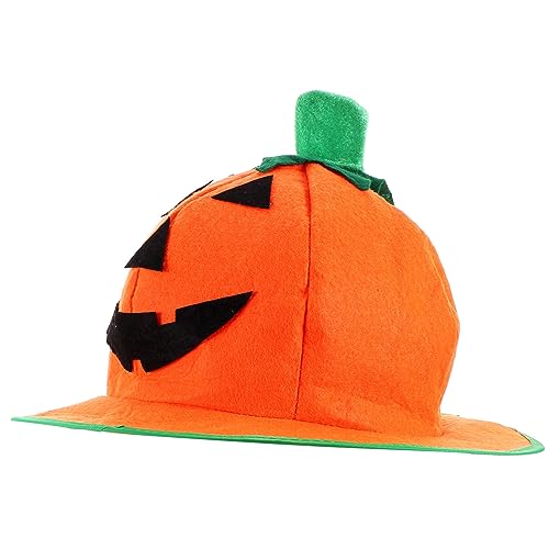 Ipetboom Kreativer Halloween Kürbishut mit Drahtbesatz Vielseitiger Kopfschmuck für Kostümparty Cosplay Dekoration Passend für Erwachsene und Auffälliges Halloween Accessoire Ipetboom Kreativer Halloween Kürbishut mit Drahtbesatz Vielseitiger Kopfschmuck für Kostümparty Cosplay Dekoration Passend für Erwachsene und Auffälliges Halloween Accessoire von Ipetboom