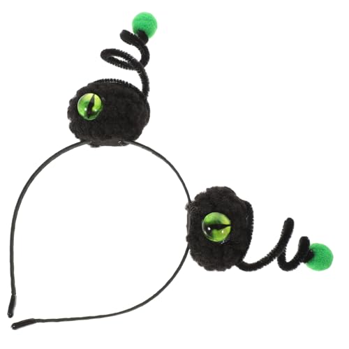 Ipetboom Kreatives Monster Haarreif für Halloween Einzigartige Cosplay Kostüm Requisite Zubehör für Partys und Feierlichkeiten Grün Ipetboom Kreatives Monster Haarreif für Halloween Einzigartige Cosplay Kostüm Requisite Zubehör für Partys und Feierlichkeiten Grün von Ipetboom
