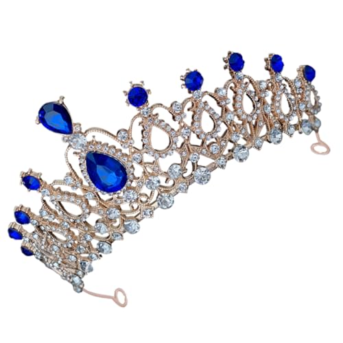 Ipetboom Krone aus Metall mit Strasssteinen Hochwertige Tiara für Geburtstagsfeiern Fotografie und Krone für Besondere Anlässe Ipetboom Krone aus Metall mit Strasssteinen Hochwertige Tiara für Geburtstagsfeiern Fotografie und Krone für Besondere Anlässe von Ipetboom