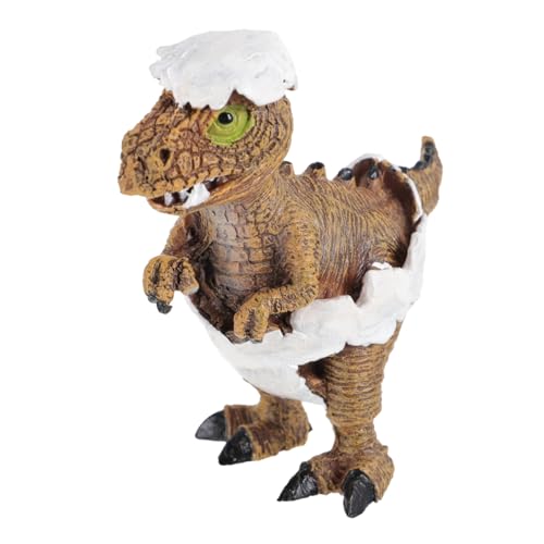 Ipetboom Künstliches Dinosaurier Ornament für Aquarium und Reptilienkäfig Realistische Simulation aus Hochwertigem Material zur Dekoration von Aquarien und Terrarien Lebendige Gestaltung Ipetboom Künstliches Dinosaurier Ornament für Aquarium und Reptilienkäfig Realistische Simulation aus Hochwertigem Material zur Dekoration von Aquarien und Terrarien Lebendige Gestaltung von Ipetboom