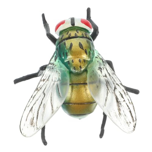 Ipetboom Künstliches Fliegenmodell Das Fliegenspielzeug Grün Groß Gefälscht Gruseliger Streich Gefälschte Fliegen Simulationsdekoration Fliegenfigur Simuliertes Modell von Ipetboom