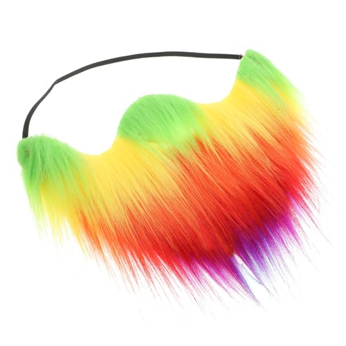Ipetboom LGBTQ Bunter Falscher Schnurrbart mit Feiner Textur Wiederverwendbar Angenehm zu Tragen für Party Cosplay Halloween Bühnenauftritte und Themenveranstaltungen Geeignet Ipetboom LGBTQ Bunter Falscher Schnurrbart mit Feiner Textur Wiederverwendbar Angenehm zu Tragen für Party Cosplay Halloween Bühnenauftritte und Themenveranstaltungen Geeignet von Ipetboom