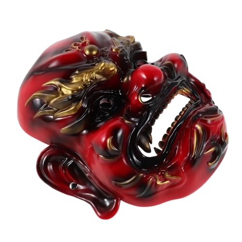 Ipetboom Leichte Realistische Resin gott Des Reichtums Maske mit Kunstvollen Details Komfortabel und Langlebig für Halloween Cosplay und Party kostümierung Ipetboom Leichte Realistische Resin gott Des Reichtums Maske mit Kunstvollen Details Komfortabel und Langlebig für Halloween Cosplay und Party kostümierung von Ipetboom