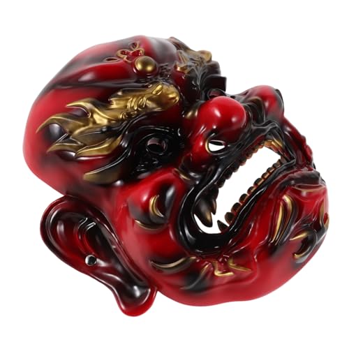 Ipetboom Leichte Resin Maske Gott Des Reichtums für Halloween Kostüm Party Bühnenauftritte Bequeme Detailreiche Maske für Cosplay und Maskenbälle Vielseitiges Accessoire für Erwachsene Ipetboom Leichte Resin Maske Gott Des Reichtums für Halloween Kostüm Party Bühnenauftritte Bequeme Detailreiche Maske für Cosplay und Maskenbälle Vielseitiges Accessoire für Erwachsene von Ipetboom