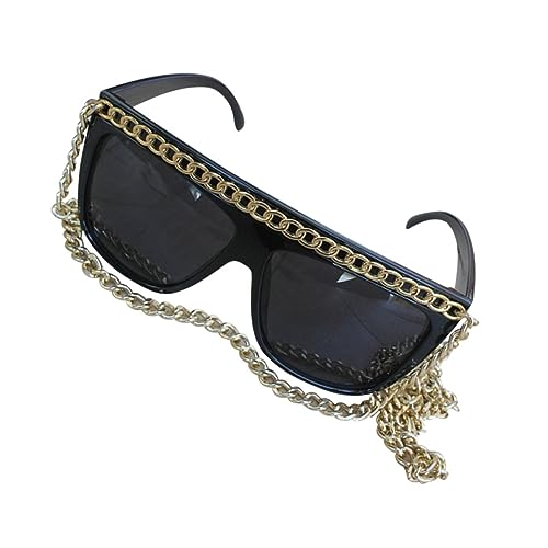 Ipetboom Lustige Goldkette Partybrille Kreatives Design Für Maskerade Halloween Leicht Angenehm Zu Foto Requisite Für Feiern Festivals Ipetboom Lustige Goldkette Partybrille Kreatives Design Für Maskerade Halloween Leicht Angenehm Zu Foto Requisite Für Feiern Festivals von Ipetboom