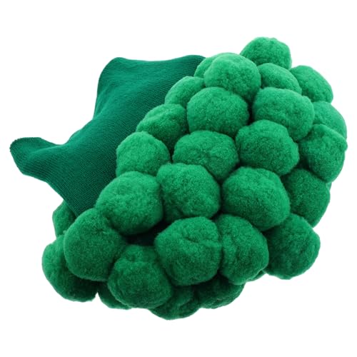 Ipetboom Lustiger Brokkoli -hut Gehäkelte Mütze Süße Mützen Für Frauen Lustiger Erwärmung Gestrickter Hut Cosplay -accessoire Gemüsehut Lustige Strickmütze Acryl Green Ipetboom Lustiger Brokkoli -hut Gehäkelte Mütze Süße Mützen Für Frauen Lustiger Erwärmung Gestrickter Hut Cosplay -accessoire Gemüsehut Lustige Strickmütze Acryl Green von Ipetboom
