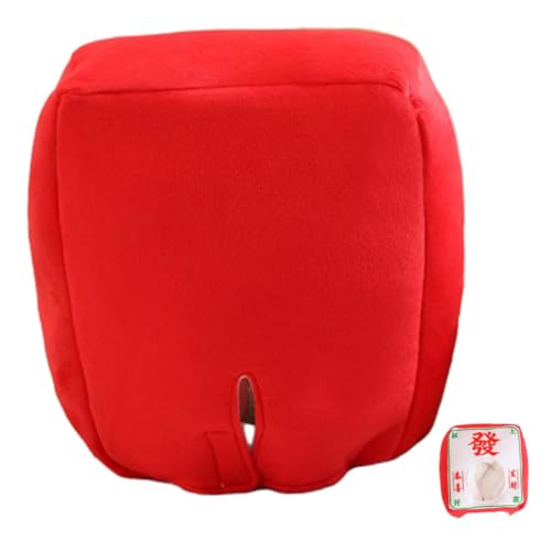 Ipetboom Mahjong Hut Hut Plüsch Lustiges Dekoratives Kostüm für Partys Aufführungen Festivals Cartoon Leicht für Fotos Cosplay Ipetboom Mahjong Hut Hut Plüsch Lustiges Dekoratives Kostüm für Partys Aufführungen Festivals Cartoon Leicht für Fotos Cosplay von Ipetboom