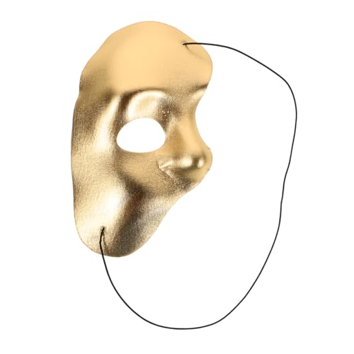 Ipetboom Maske Männer- Und Frauenkostüm Make-up Für Frauen Halloween-löffel Tülle Flip-cover Versenkte Abdeckung Make-up-requisiten Make-up-kostüm Vlies Golden Ipetboom Maske Männer- Und Frauenkostüm Make-up Für Frauen Halloween-löffel Tülle Flip-cover Versenkte Abdeckung Make-up-requisiten Make-up-kostüm Vlies Golden von Ipetboom