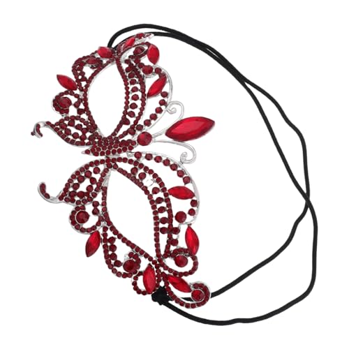 Ipetboom Maskerade - Des Paares Maskenmaske Halbgesichtsmaske Kostüm Augenmaske Venezianische Prom Strass -party - Für Maskerade -balls -partys Ipetboom Maskerade - Des Paares Maskenmaske Halbgesichtsmaske Kostüm Augenmaske Venezianische Prom Strass -party - Für Maskerade -balls -partys von Ipetboom