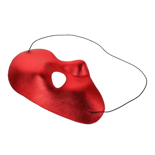 Ipetboom Maskerade Maske Maskerademaske Halloween Halbgesichtsmaske Damenmaske Maskerade Halbgesichts-Maskerade-Maske Party Halbgesichtsmaske Halbmasken-Maskerade Vlies rot Ipetboom Maskerade Maske Maskerademaske Halloween Halbgesichtsmaske Damenmaske Maskerade Halbgesichts-Maskerade-Maske Party Halbgesichtsmaske Halbmasken-Maskerade Vlies rot von Ipetboom