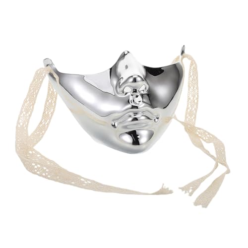 Ipetboom Mechanische Punk Halbmaske Robustem Kunststoff Einzigartige Cosplay-accessoires Für Halloween Und Festivals Für Und Geeignet von Ipetboom