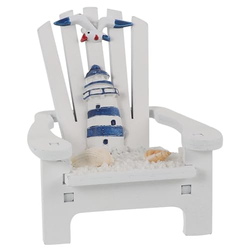 Ipetboom Mediterraner Mini Holz Strandstuhl Dekoration Desktop Ornament Strand Zubehör Stilvolle Miniatur Liegestuhl Deko für Zuhause und Puppenhaus Ipetboom Mediterraner Mini Holz Strandstuhl Dekoration Desktop Ornament Strand Zubehör Stilvolle Miniatur Liegestuhl Deko für Zuhause und Puppenhaus von Ipetboom