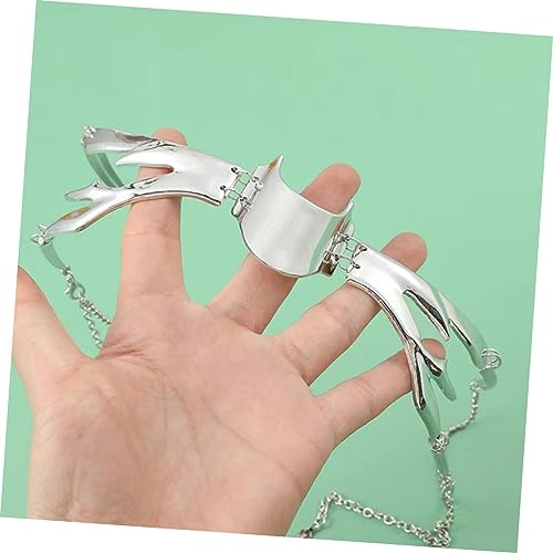 Ipetboom Metall Halbmaske Punk Steampunk Maske für Fasching Halloween Cosplay Karneval Robust Unregelmäßig Damen Herren Ipetboom Metall Halbmaske Punk Steampunk Maske für Fasching Halloween Cosplay Karneval Robust Unregelmäßig Damen Herren von Ipetboom