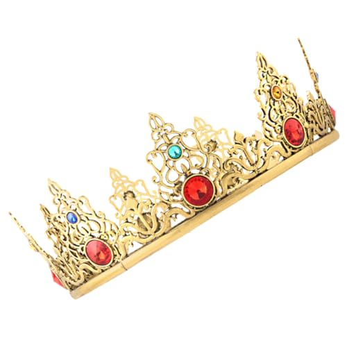 Ipetboom Metallhaarkrone Kronen Kostüme für Männer Männerkrone Retro -Krone männliche Krone Geburtstagskrone für Männer Krone für die Party Krone zum Geburtstag Herren Krone Legierung Ipetboom Metallhaarkrone Kronen Kostüme für Männer Männerkrone Retro -Krone männliche Krone Geburtstagskrone für Männer Krone für die Party Krone zum Geburtstag Herren Krone Legierung von Ipetboom