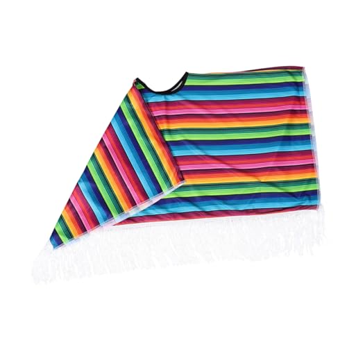 Ipetboom Mexikanischer Schal Für Kinderjunge Umhang Jungenkleider Umhänge Für Prinzessinnen Schal -kurzumhangkape Umhang Für Jungen Anziehen Kostüme Für Jungen Cape Polyester Ipetboom Mexikanischer Schal Für Kinderjunge Umhang Jungenkleider Umhänge Für Prinzessinnen Schal -kurzumhangkape Umhang Für Jungen Anziehen Kostüme Für Jungen Cape Polyester von Ipetboom