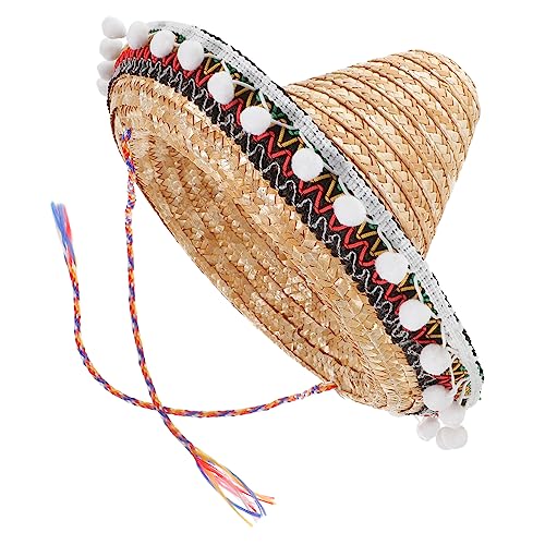 Ipetboom Mexikanischer Sombrero Erwachsene Sombrero-partyhüte Cinco De Mayo-hüte Rand Damen Uv Fiesta-sombrero-hut Dekorationen Mexikanischer Festivalhut Festivalhüte Stroh Ipetboom Mexikanischer Sombrero Erwachsene Sombrero-partyhüte Cinco De Mayo-hüte Rand Damen Uv Fiesta-sombrero-hut Dekorationen Mexikanischer Festivalhut Festivalhüte Stroh von Ipetboom