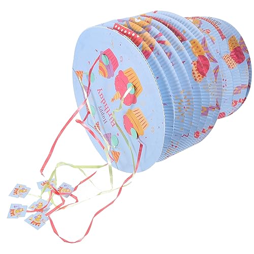 Ipetboom Mini Pferd Pinata zum Aufhängen Bunte Papier Deko für Geburtstagsfeier Candy Füllung Lustiges Party Accessoire für Familien Geeignet für Indoor und Outdoor Veranstaltungen von Ipetboom