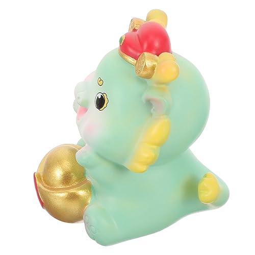 Ipetboom Mini Resin Drache Figurine Jahr des Drachen Dekoration Cartoon Stil Leichtes Desktop Ornament Feng Shui Ipetboom Mini Resin Drache Figurine Jahr des Drachen Dekoration Cartoon Stil Leichtes Desktop Ornament Feng Shui von Ipetboom