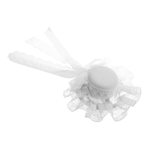 Ipetboom Mini Zylinderhut für Damen mit Schleier und Spitze Lolita Kopfschmuck für Hochzeiten Partys und Steampunk Kostüme Vielseitiges Accessoire für Besondere Anlässe Ipetboom Mini Zylinderhut für Damen mit Schleier und Spitze Lolita Kopfschmuck für Hochzeiten Partys und Steampunk Kostüme Vielseitiges Accessoire für Besondere Anlässe von Ipetboom
