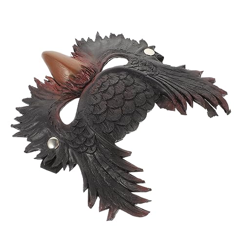 Ipetboom Neuartige Eulenmaske Für Halloween Dekorative Kostümmaske Für Karneval Cosplay Tier Gesichtsmaske Für Partys Veranstaltungen Kreative Eulenverkleidung Ipetboom Neuartige Eulenmaske Für Halloween Dekorative Kostümmaske Für Karneval Cosplay Tier Gesichtsmaske Für Partys Veranstaltungen Kreative Eulenverkleidung von Ipetboom