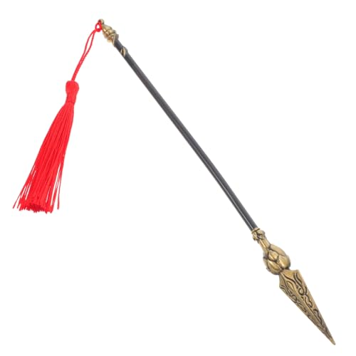 Ipetboom Nezha Model Üben Partyspiel- Cosplay Fire Speed Lance Sammelspiel, Party Fire Tipped Lance Toy Cosplay feuergepackte Lanze- Zinklegierung Black Ipetboom Nezha Model Üben Partyspiel- Cosplay Fire Speed Lance Sammelspiel, Party Fire Tipped Lance Toy Cosplay feuergepackte Lanze- Zinklegierung Black von Ipetboom