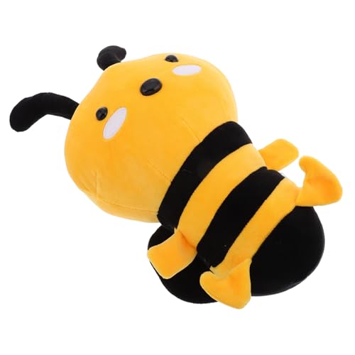 Ipetboom Niedliches Bienen Kuscheltier Plüschpuppe Weiches Stofftier als für Jungen Mädchen Geburtstagsdeko Kuschelkissen Wohnzimmer von Ipetboom