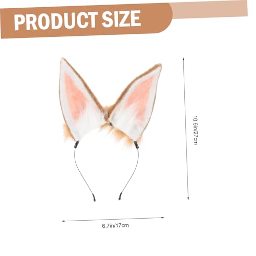 Ipetboom Niedliches Hasenohren Haarband Party Haaraccessoire Tierohren Stirnband für Fasching Cosplay Kostüm und Geburtstagsfeier Geeignet Ipetboom Niedliches Hasenohren Haarband Party Haaraccessoire Tierohren Stirnband für Fasching Cosplay Kostüm und Geburtstagsfeier Geeignet von Ipetboom