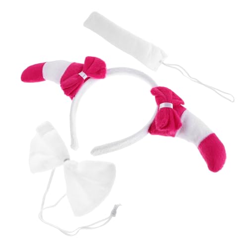 Ipetboom Niedliches Lamm ohren Stirnband für Erwachsene Bequemes Stoffmaterial Vielseitig für Kostüm Themenpartys Bezauberndes Märchen accessoire für Mädchen und Damen von Ipetboom