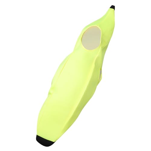 Ipetboom Obstkostüm Für Halloweenkostüm Aufblasbare Kostüme Für Bananen-halloween-kostüm Für Kinderkostüme Für Mädchen Burger-kostüm Avocado Kostüm Polyester von Ipetboom