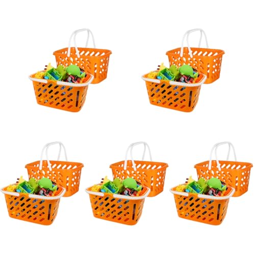 Ipetboom Osterkörbe Für Kinder: 10 Tragbare Spielzeug-Einkaufskörbe Mini-Einkaufskörbe Mit Griffen Kleiner Aufbewahrungskorb Spielzeug-Ostereierkörbe Partygeschenke Osterkörbe Ipetboom Osterkörbe Für Kinder: 10 Tragbare Spielzeug-Einkaufskörbe Mini-Einkaufskörbe Mit Griffen Kleiner Aufbewahrungskorb Spielzeug-Ostereierkörbe Partygeschenke Osterkörbe von Ipetboom