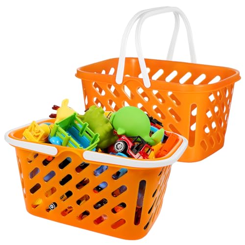Ipetboom Osterkörbe Für Kinder: 4 Tragbare Spielzeug-Einkaufskörbe Mini-Einkaufskörbe Mit Griffen Kleiner Aufbewahrungskorb Für Spielzeug-Ostereier Partygeschenke Osterkörbe Ipetboom Osterkörbe Für Kinder: 4 Tragbare Spielzeug-Einkaufskörbe Mini-Einkaufskörbe Mit Griffen Kleiner Aufbewahrungskorb Für Spielzeug-Ostereier Partygeschenke Osterkörbe von Ipetboom