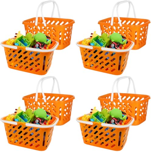 Ipetboom Osterkörbe Für Kinder: 8 Stück Tragbarer Spielzeug-Einkaufskorb Mini-Einkaufskorb Mit Griffen Kleiner Aufbewahrungskorb Spielzeug-Ostereierkörbe Partygeschenke Osterkorb Ipetboom Osterkörbe Für Kinder: 8 Stück Tragbarer Spielzeug-Einkaufskorb Mini-Einkaufskorb Mit Griffen Kleiner Aufbewahrungskorb Spielzeug-Ostereierkörbe Partygeschenke Osterkorb von Ipetboom