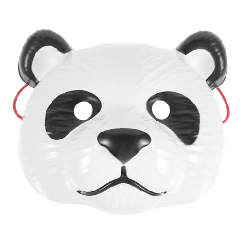 Ipetboom Panda Cosplay Maske Cartoon Tierkostüm Halloween Party Maske Leicht Hautfreundlich Atmungsaktiv Für Geburtstagsfeier Schule Magische Tiere Spaß von Ipetboom