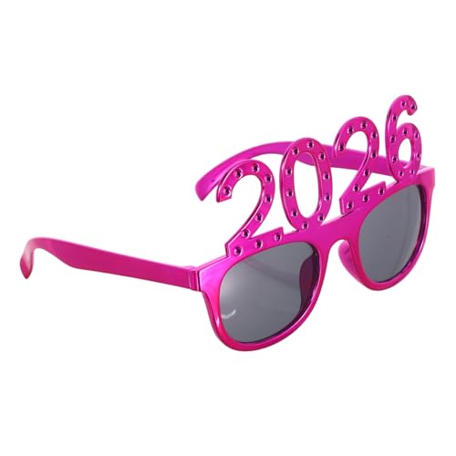 Ipetboom Party Brillen mit Glitzerrahmen Lustige Years Eve Party Eyewear in Festliche Fotorequisite für Gruppen und Partyaccessoire Perfektes für Silvesterfeier Ipetboom Party Brillen mit Glitzerrahmen Lustige Years Eve Party Eyewear in Festliche Fotorequisite für Gruppen und Partyaccessoire Perfektes für Silvesterfeier von Ipetboom