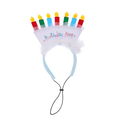Ipetboom Party-Kind-Kopfschmuck dekorativer Kopfschmuck Haarzubehör für Mädchen Geburtstagsfeierdekorationen Mädchen Haarzubehör Stirnband Geburtstags-Stirnband- Stoff Ipetboom Party-Kind-Kopfschmuck dekorativer Kopfschmuck Haarzubehör für Mädchen Geburtstagsfeierdekorationen Mädchen Haarzubehör Stirnband Geburtstags-Stirnband- Stoff von Ipetboom