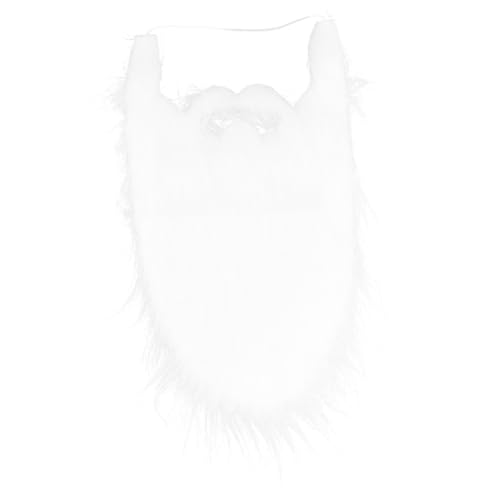 Ipetboom Party Requisite Weiß Weiches Stoffmaterial Selbstklebend Realistische Santa Claus Verkleidung für Weihnachtsfeiern Tanz und Festveranstaltungen Ipetboom Party Requisite Weiß Weiches Stoffmaterial Selbstklebend Realistische Santa Claus Verkleidung für Weihnachtsfeiern Tanz und Festveranstaltungen von Ipetboom