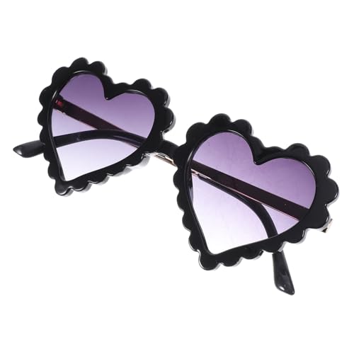Ipetboom Party kindersonnenbrille Anti-UV sunglasses Herz Brillen schnapsgläser kind Anti-UV- für Black von Ipetboom