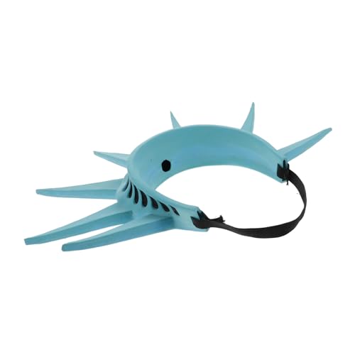Ipetboom Patriotisches Freiheitsstatue Kostüm Stirnband mit Fackel Robustes Kopfschmuck Accessoire für Rollenspiele Party und Halloween Ikonisches Design für Patriotische Anlässe und Ipetboom Patriotisches Freiheitsstatue Kostüm Stirnband mit Fackel Robustes Kopfschmuck Accessoire für Rollenspiele Party und Halloween Ikonisches Design für Patriotische Anlässe und von Ipetboom