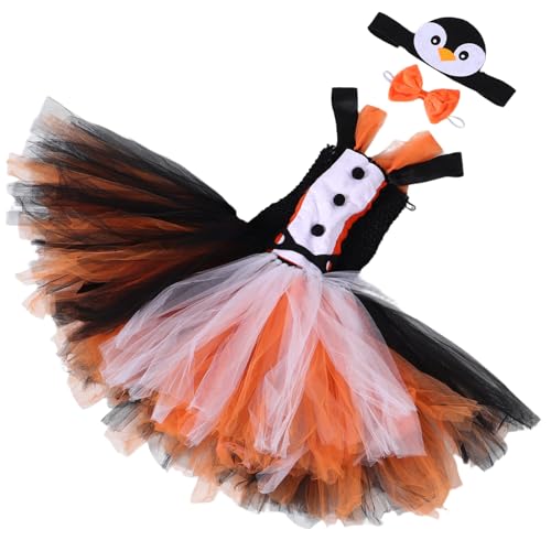 Ipetboom Pinguin -Kleidung Penguin -Outfit Geburtstagsfeier Penguin -Kleid Tier Cosplay Tutu Kleid Kinderpinguin -Kostümkleid -Kostüm -Mädchen -Kostümkinder Frack Polyester Ipetboom Pinguin -Kleidung Penguin -Outfit Geburtstagsfeier Penguin -Kleid Tier Cosplay Tutu Kleid Kinderpinguin -Kostümkleid -Kostüm -Mädchen -Kostümkinder Frack Polyester von Ipetboom