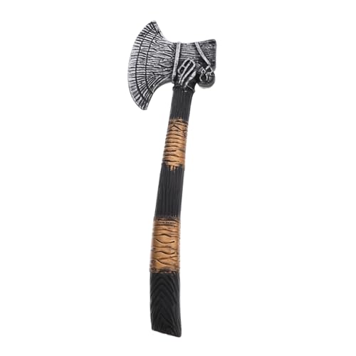 Ipetboom Piraten- - Piratenaxt PVC gefälschtes Beil Halloween Halloween- gefälschte Halloween Axe Prop Schaumstoff Black von Ipetboom