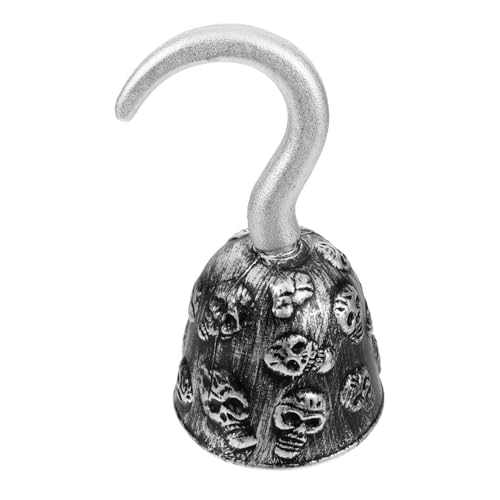 Ipetboom Piratenhaken Halloween Rollenspiel Zubehör Piratenkostüm Piratenzubehör Für Halloween Piratenkostüm Für Mädchen Cosplay Piratenkostümhaken Dunkelgrau Kunststoff Ipetboom Piratenhaken Halloween Rollenspiel Zubehör Piratenkostüm Piratenzubehör Für Halloween Piratenkostüm Für Mädchen Cosplay Piratenkostümhaken Dunkelgrau Kunststoff von Ipetboom