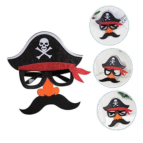 Ipetboom Piratenmaske mit und Nasendekor Langlebige Halloween Kostümmaske für Karneval Maskenball Bühnenauftritte und Partyzubehör Teilig Wiederverwendbar und Formstabil Ipetboom Piratenmaske mit und Nasendekor Langlebige Halloween Kostümmaske für Karneval Maskenball Bühnenauftritte und Partyzubehör Teilig Wiederverwendbar und Formstabil von Ipetboom