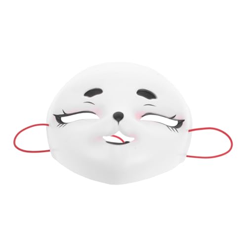 Ipetboom Plastikkleidermaske Karneval-themenmasken Maskerade-masken Für Frauen Cosplay-gesichtsmaske Gesichtsmaske Für Mädchen Masken Halloween Maskenkostüm Weiß von Ipetboom