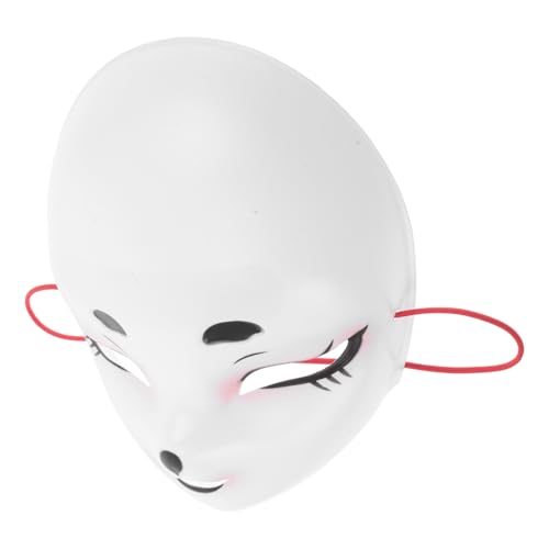 Ipetboom Plastikkleidermaske Maske für Halloween Cosplay-Gesichtsmaske Karneval-Themenmasken karneval maskerade masken Halloween -Kostüme Maske Augenmaske Kostüm Weiß Ipetboom Plastikkleidermaske Maske für Halloween Cosplay-Gesichtsmaske Karneval-Themenmasken karneval maskerade masken Halloween -Kostüme Maske Augenmaske Kostüm Weiß von Ipetboom