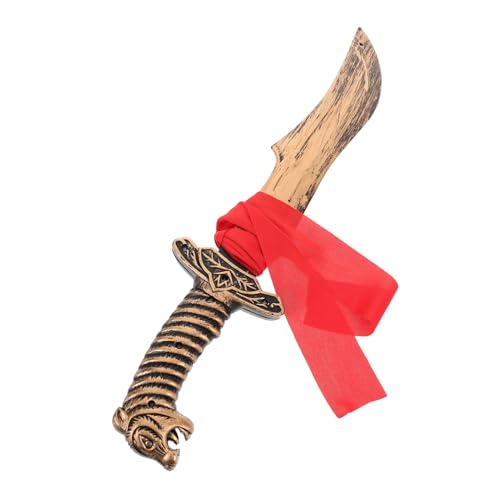 Ipetboom Spielzeugschwert Aus Kunststoff Für Rollenspiele Mittelalterliches Für Kostüme Weiches Zum Benutzen Für Junge Mädchen Party-Accessoire Für Halloween Und Piratenkostüme Ipetboom Spielzeugschwert Aus Kunststoff Für Rollenspiele Mittelalterliches Für Kostüme Weiches Zum Benutzen Für Junge Mädchen Party-Accessoire Für Halloween Und Piratenkostüme von Ipetboom